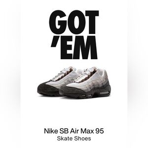 Nike Air Max 95 SB "Cacao Wow"-13M